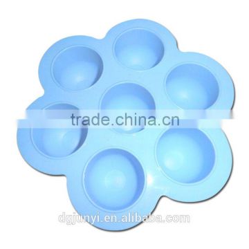 plastic color egg container plastic injection molding parts