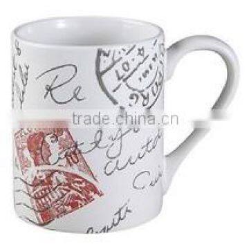 High quality porcelain coffee mug made in china