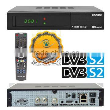 OS MINI DVB-S2 + DVB-S2 Full HD E2 LINUX Receiver