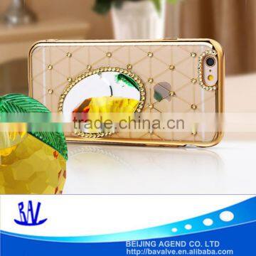 Portable Mirror Cell Phone Case For iPhone6/6s/6plus Manufacturing