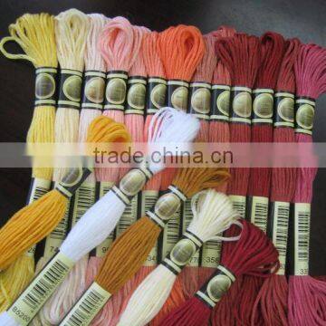six strand embroidery thread