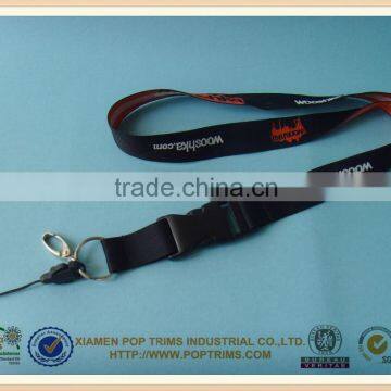 Polyester Woven Logo Lanyard photo-4