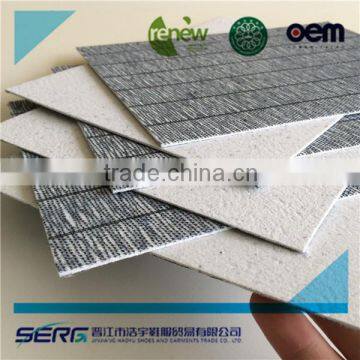 Waterproof Striped Insole Fiber Board for Soccer Shoes photo-4
