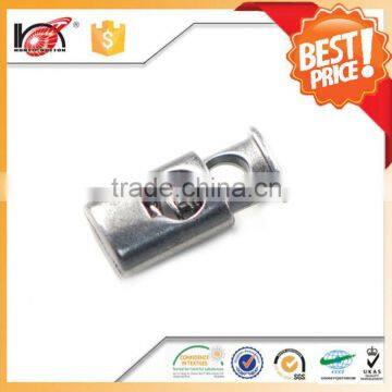 Hot Sale Eco-friendly Metal Cord Lock With Spring