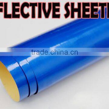 1.5CMx45.7M STICKER 1x50M 1.22x41M PET Type Acrylic Type Advertisement Grade White Reflective Sheeting Vinyl Film For Publicity