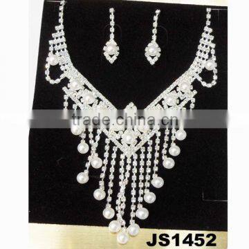 Indian Bridal Imitation Pearl Jewelry Sets Wholesale