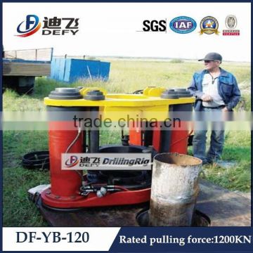 Strong pulling force hydraulic pulling machine