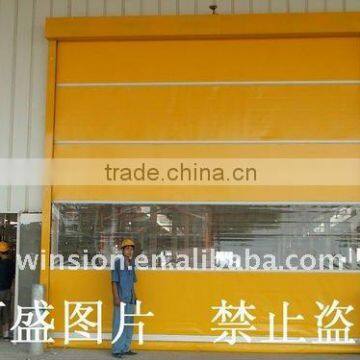Industrial shutter automatic remote control rolling shutter door