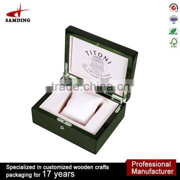 New Luxury Wooden Jewellery Wrist Watch Box Display Gift Box