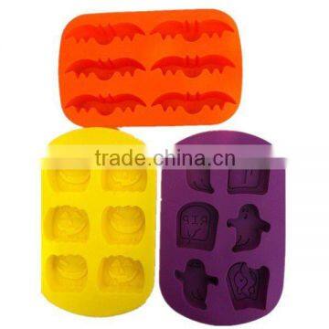 silicone cake mold sets for Halloween