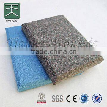 sound absorber fabric acoustic cinema wall panel soundproof and fireproof materials decorative ceiling board