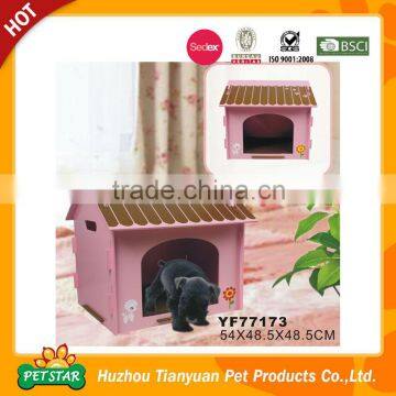 Detachable Function Wooden Pet House