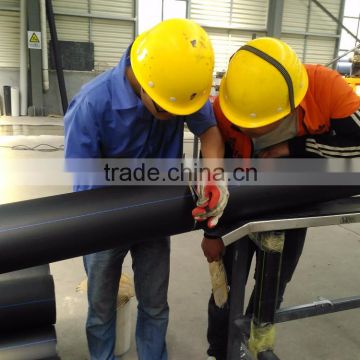 factory price 450mm SDR 11 hdpe tubes pe polyethylene pipe for water supply