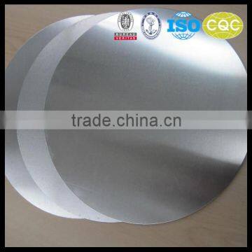 1050 1060 1100 1200 3003 5052 high deep drawing quality aluminium circle 1.2mm thick