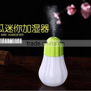 Novel Products Promotional Gift Christmas Gift Mini USB Ultrasonic Air USB Humidifier