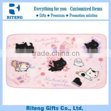 Super Soft Cheap Knitted Baby Blankets Knit photo-3