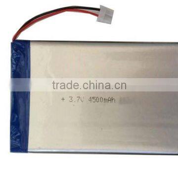 3.7v 4500mah high capacity li-ion battery