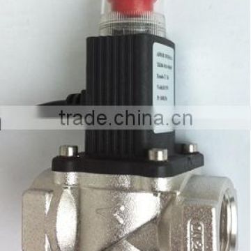 Auto shut-off gas valve for gas detector