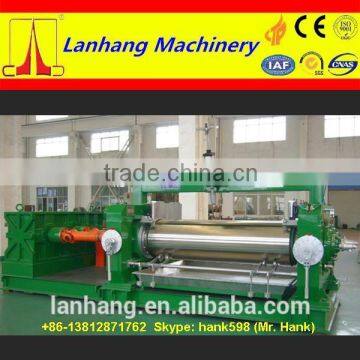 SK400x1000 Plastic Mixing Mill Two Roll Mill photo-3