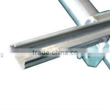 Greenhouse Wire Lock Galvanized Profile