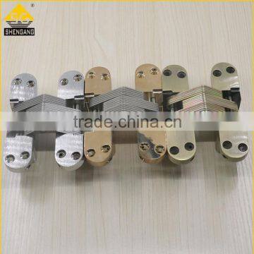 138.8*33.5*50mm Zinc Alloy Easy Assembled Semi Trailer Door Concealed Hinge photo-3