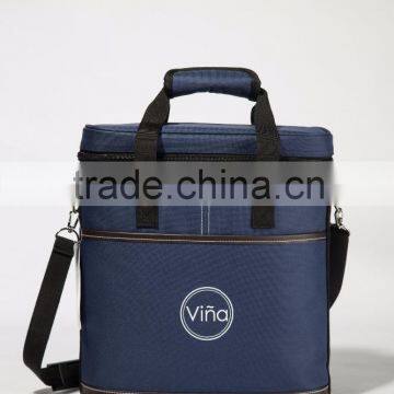 New design Durable Portable red wine cooler bag