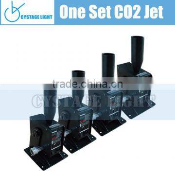 Stage Effect Equipment Professional 4 Mini CO2 Jet Machine