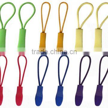 Rubber Elastic Zipper Puller for Slider Zippers