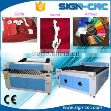 Laser acrylic sheet cutting and engraving machine / hobby laser cutting machine