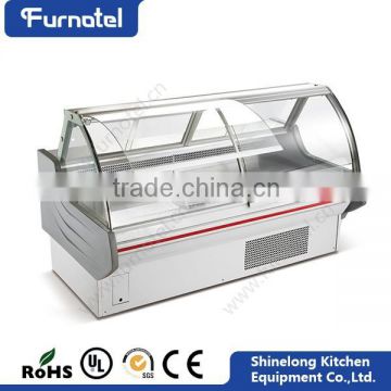 Commercial Restaurant Front Open Display Food Warmers Showcase