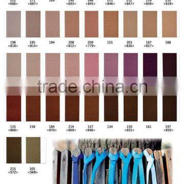 1/4" Free Style Pattern Grosgrain Stain Ribbon photo-6