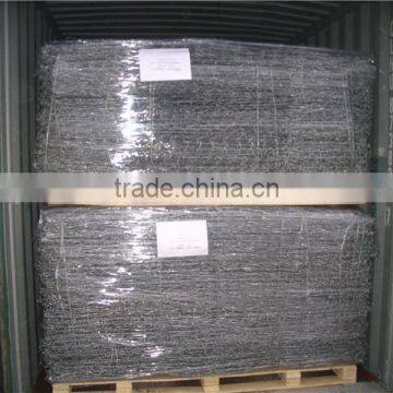 2x1x1 Gabion Wire Mesh Box for Stone photo-5
