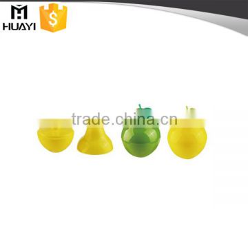 60ml spray plastic fruit shape bottle for perfume