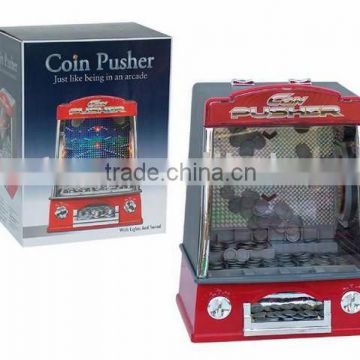 ELECTRIC PUSH COIN MACHINE