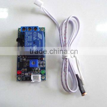 12V car Led light control light detect Photoresistor relay module