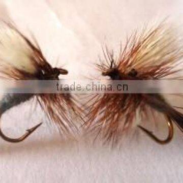 Adams wulff Dry trout flies