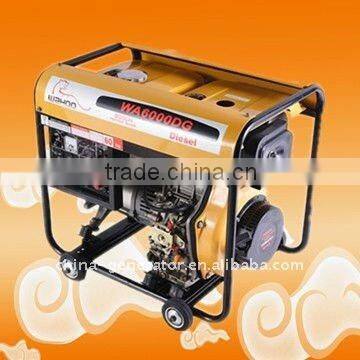 WA6000DG/DGE 6kw diesel generator