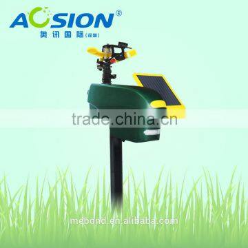 Aosion Wonderful Multifunctional Solar Animal Sprinkler For Cat,Dog,Birds,Raccoon, Deer,Monkey photo-2