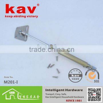 up turning hydraulic cylinder locking gas spring