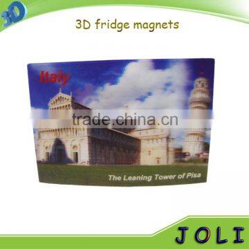 promotion customized 3d animation egypt fridge magnet