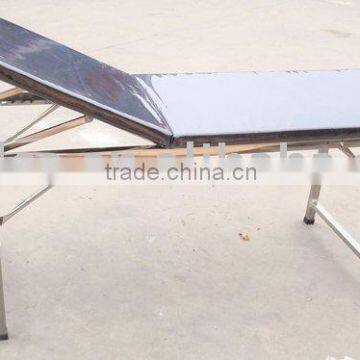 stainess steel examination couch