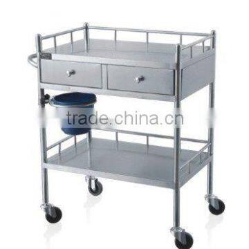 Stainless Steel Instrument Trolley