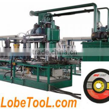 Cutting disc maching, Flap making machine, Automatic flap cutting machine