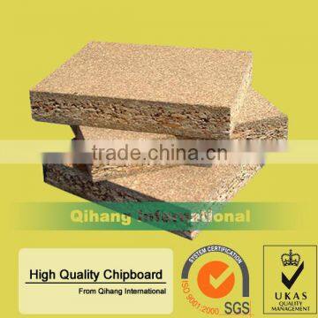 high quality chipboard / melamine chipboard / raw chipboard for furniture from China