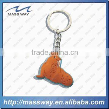 Custom Universal Studios Singapore Fill in Color Soft PVC Key Chain photo-3
