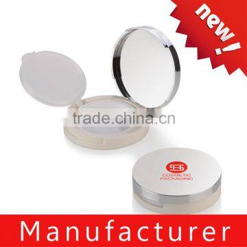 New design korea style round pearl white air cushion bb foundation case