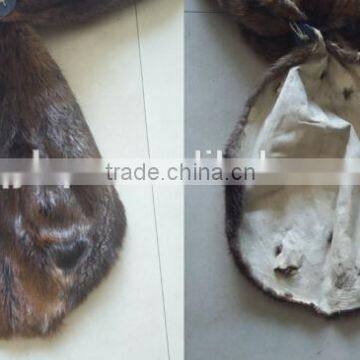 Wholesale Price Natural Genuine Beaver Pelt Skin