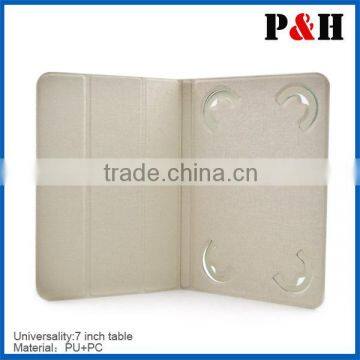 High Quality Tri-fold 7 Inch Tablet Case Cover ,Universal PU Leather Case Cover Stand photo-3