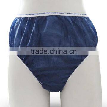 Sexy Women Boxer Shorts Briefs Disposable Underwear Women Nonwoven Briefs photo-2
