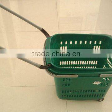 shopping basket hand cart